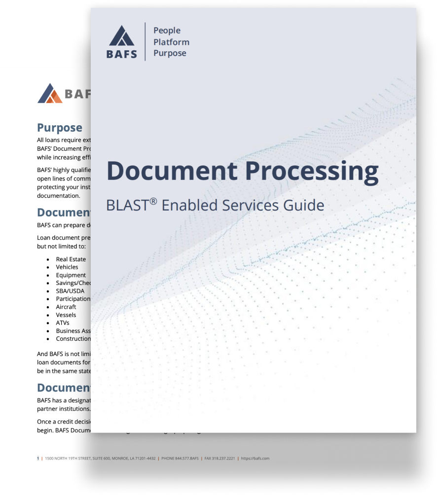 bafs-document-processing-product-services-guide